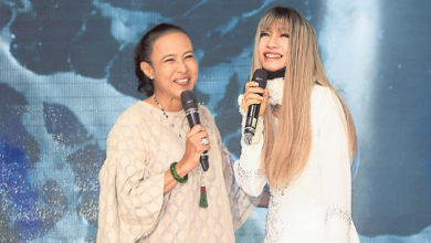 Photo of 与Fauziah Latiff首度合作 钟洁希梦想成真加码2首歌