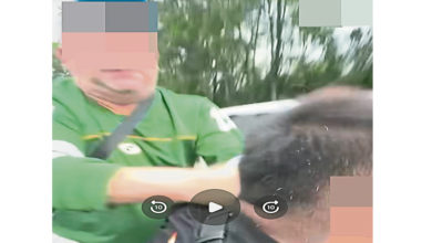 Photo of 2男疑争停车位打架 警着手调查