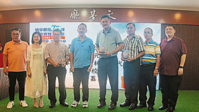 Photo of 【卿田75週年校庆暨教师节晚宴】尤德惠：独特办学理念 让世界听见卿田声音