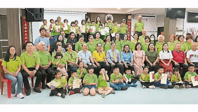 Photo of 北马区德育班讲故事比赛 玻紫阳阁代表获佳绩