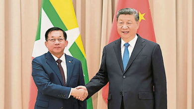 Photo of 习近平访俄与缅军头会晤