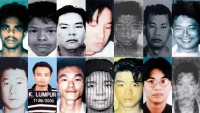 Photo of 警公布照片 14劫匪 杀人犯 绑匪 整容剃发潜逃