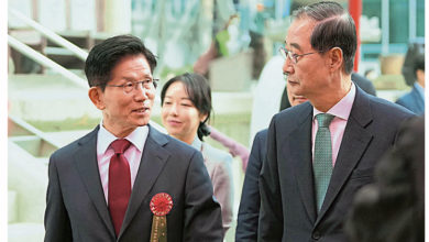 Photo of 取消金文洙总统候选人资格 韩执政党改推举韩德洙