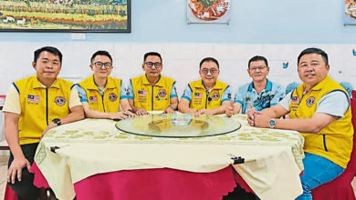 Photo of 马口狮子会周六40周年宴 邓和发吁续投入公益教育