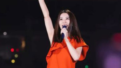 Photo of 田馥甄野地巡演  突接通报不能唱