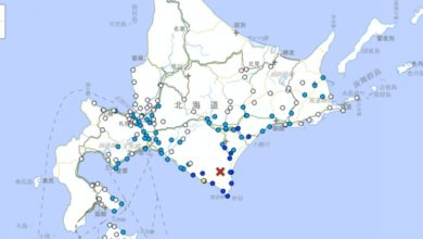 Photo of 北海道地震!