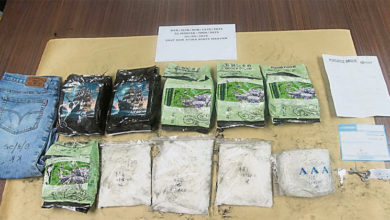 Photo of 破贩毒集团 甲警起10kg冰毒