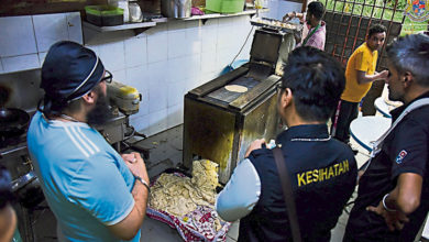 Photo of 古来11商铺违规被封 充公2店开25罚单
