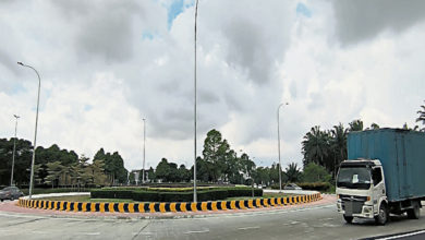 Photo of 士乃机场城交通圈 完成提升恢复通车
