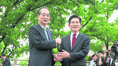 Photo of 【韩总统选举】韩执政党否决换人动议 金文洙重获参选总统