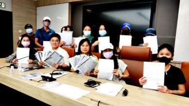Photo of 养生馆停业案〡吁填资料附上付款凭证 柔马青助告上仲裁庭