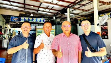 Photo of 云冰马华前主席再战江湖 李曜光将加入土团