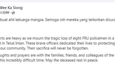 Photo of FRU多名警殉职 魏家祥致哀