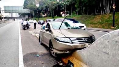 Photo of 载儿赴特殊学校撞路堤 八旬母身亡父子重伤