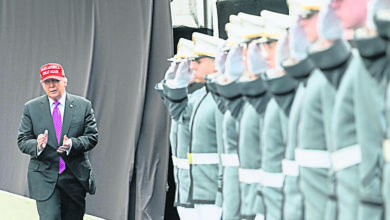 Photo of 特朗普西点军校演说 美军应专注粉碎对手