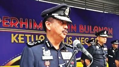 Photo of 严打人口贩运 儿童色情 非法赌博 总警长嘉许警队