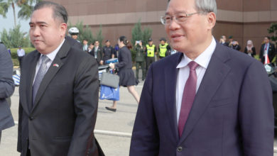 Photo of 东盟峰会成果丰 李强启程回国 10月再见