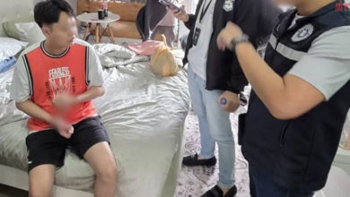 Photo of 飞清迈见女友花光钱财 大马男持刀劫客户遭逮捕