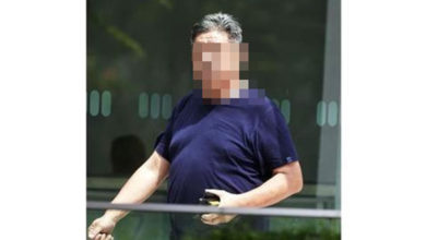 Photo of 不甘分手骚扰恐吓前女友 六旬男被判监8个月