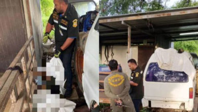 Photo of 3人1狗遭电击丧命 陈尸车库一夜才被发现