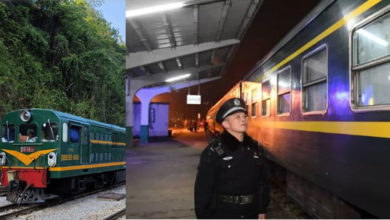 Photo of 疫情停运5年 中越列车25日起恢复运行
