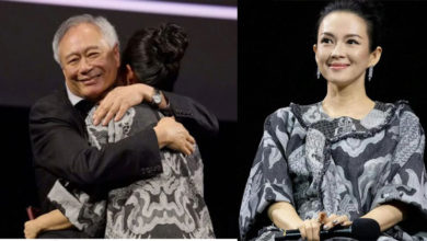 Photo of 25年等到李安拥抱 章子怡感动:这就是爱