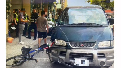 Photo of 醉男开货车逆向超车 撞飞13岁少年左手断指