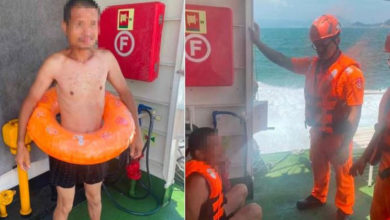 Photo of 中國男套泳圈偷渡金门  海上漂遭台海巡逮捕