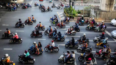 Photo of 6月起在泰国骑摩多 不戴头盔罚RM259