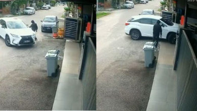 Photo of 窃匪潜民宅干案 偷现金驾走豪车