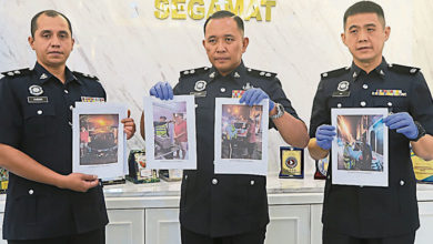 Photo of 昔加末警逮3酒驾司机 揭2人累积33罚单