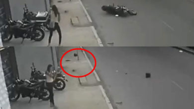 Photo of 骑士遭电缆击中断头亡 行人吓傻“头颅还滚动”