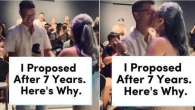 Photo of “我们结婚吧！” 狮城前议员向男友求婚