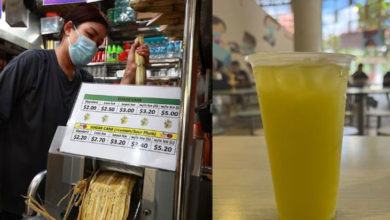Photo of 无冰甘蔗水卖RM16 公众喊贵老板:没接过投诉