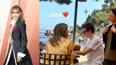 Photo of BLACKPINK LISA红到意大利 富豪男友爽陪吃