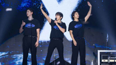 Photo of CNBLUE开唱突发状况 粉丝不适中断演出