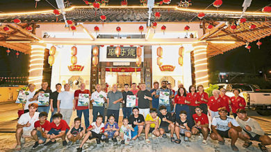 Photo of 6月3桂青庆26周年纪念 裹6尺长粽挑战大马纪录