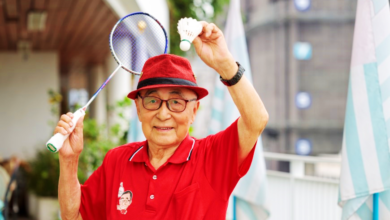 Photo of 全球最高龄羽球选手！ 104岁人瑞不服老
