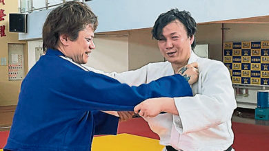 Photo of 金曲歌王 萧煌奇柔道夺金牌