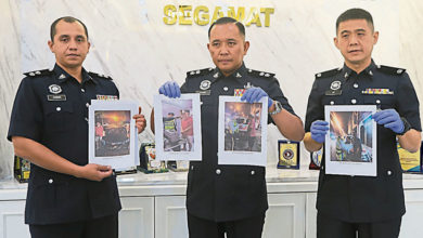 Photo of 昔加末警逮3酒驾司机 揭2人累积33罚单