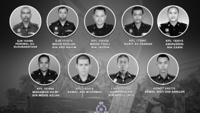 Photo of FRU第5大队9人殉职 全国警队沉痛哀悼