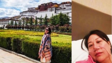 Photo of 女子游西藏险送命 在网贴“提醒信”