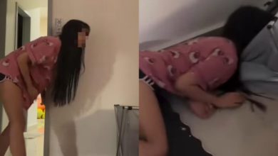 Photo of 女生吸电子烟变“僵尸” 男友惊恐录下视频