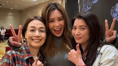 Photo of 夫妻俩接连跟张曦雯合作 袁咏仪爆张智霖狂刨剧本