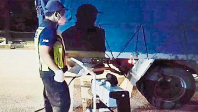 Photo of 吉检举7黑烟罗里 指示车主重新验车