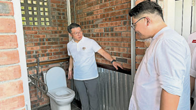Photo of 倪可敏：列昌明甘榜试点 幸福村11民生工程完成