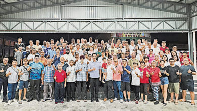Photo of 【火箭仁保各支部大会】张聒翔吁马口火箭党员 齐心努力服务选民