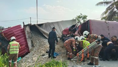 Photo of 返岗途中遇死劫 FRU死者增至9人