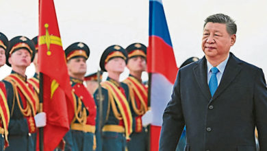 Photo of 习近平抵莫斯科访问 中俄反对霸权主义