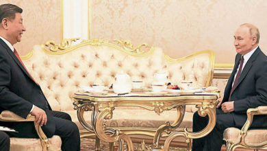 Photo of 习近平访俄与普汀茶叙 盼俄乌达有约束力和协